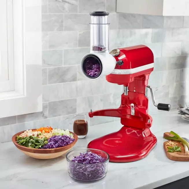 Szeletelő és reszelő adapter