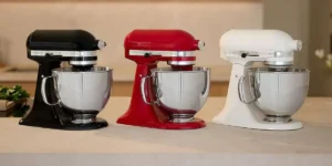 Miért elég a 300 W? A KitchenAid mixer ereje a részletekben rejlik