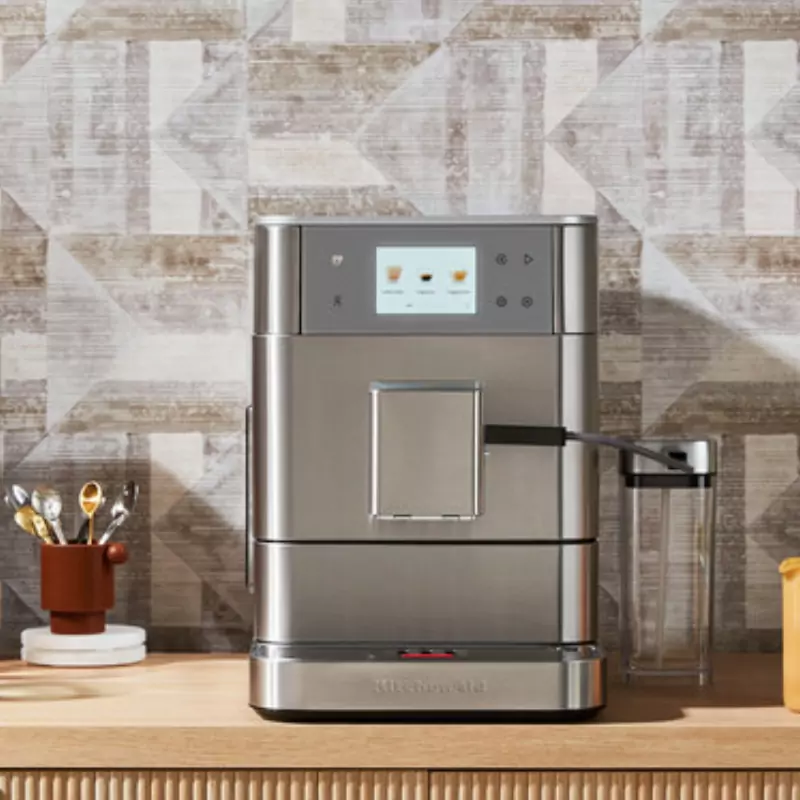 555KES8557ESX automata kávéfőző