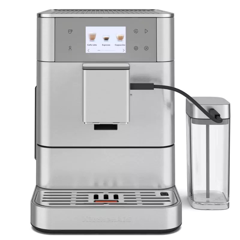 555KES8557ESX automata kávéfőző