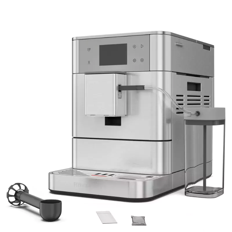 555KES8557ESX automata kávéfőző