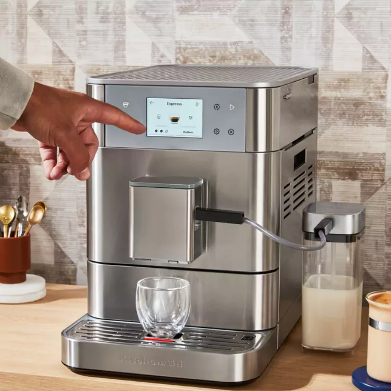 555KES8557ESX automata kávéfőző