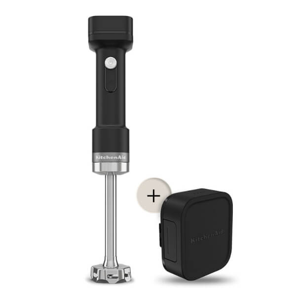 KitchenAid Go botmixer akkumlátorral, edényvédővel, keverőedénnyel