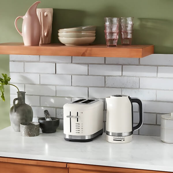 KitchenAid kétszeletes kenyérpirító és vízforraló