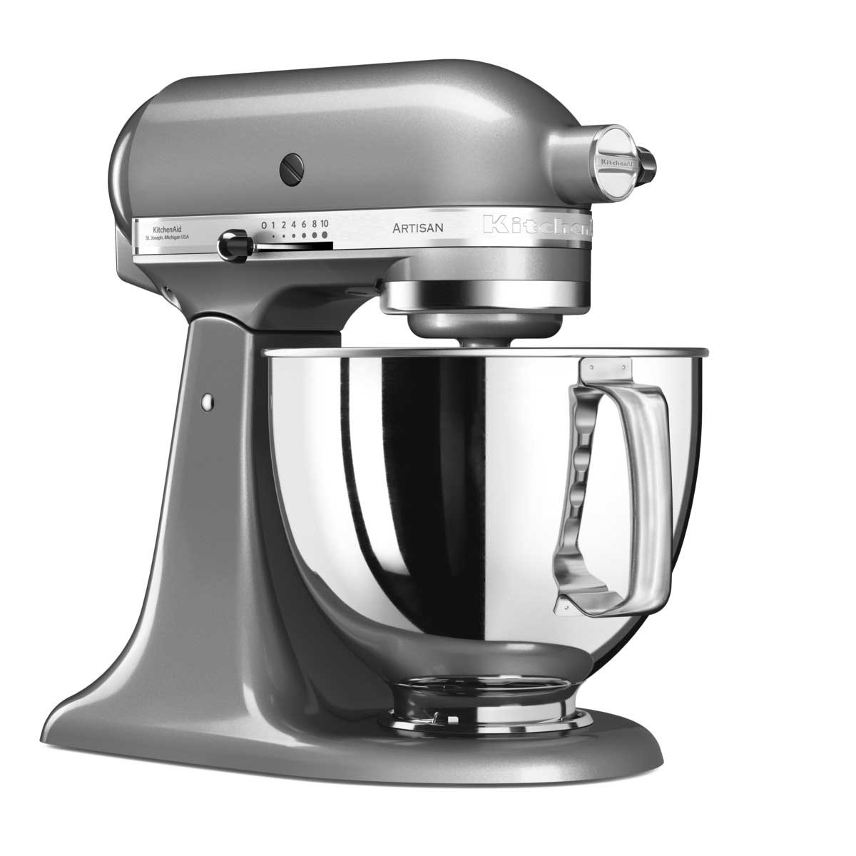 5KSM125CU KitchenAid robotgép ezüst színű