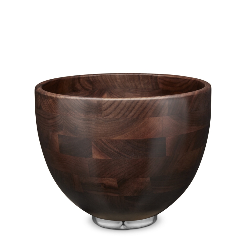 5KSM156WBAPL Artisan robotgép 4,7l - Diófa tállal, porcelán színű