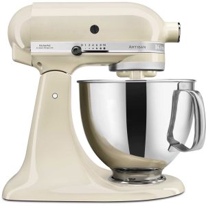 5KSM125AC KitchenAid robotgép mandulakrém színű