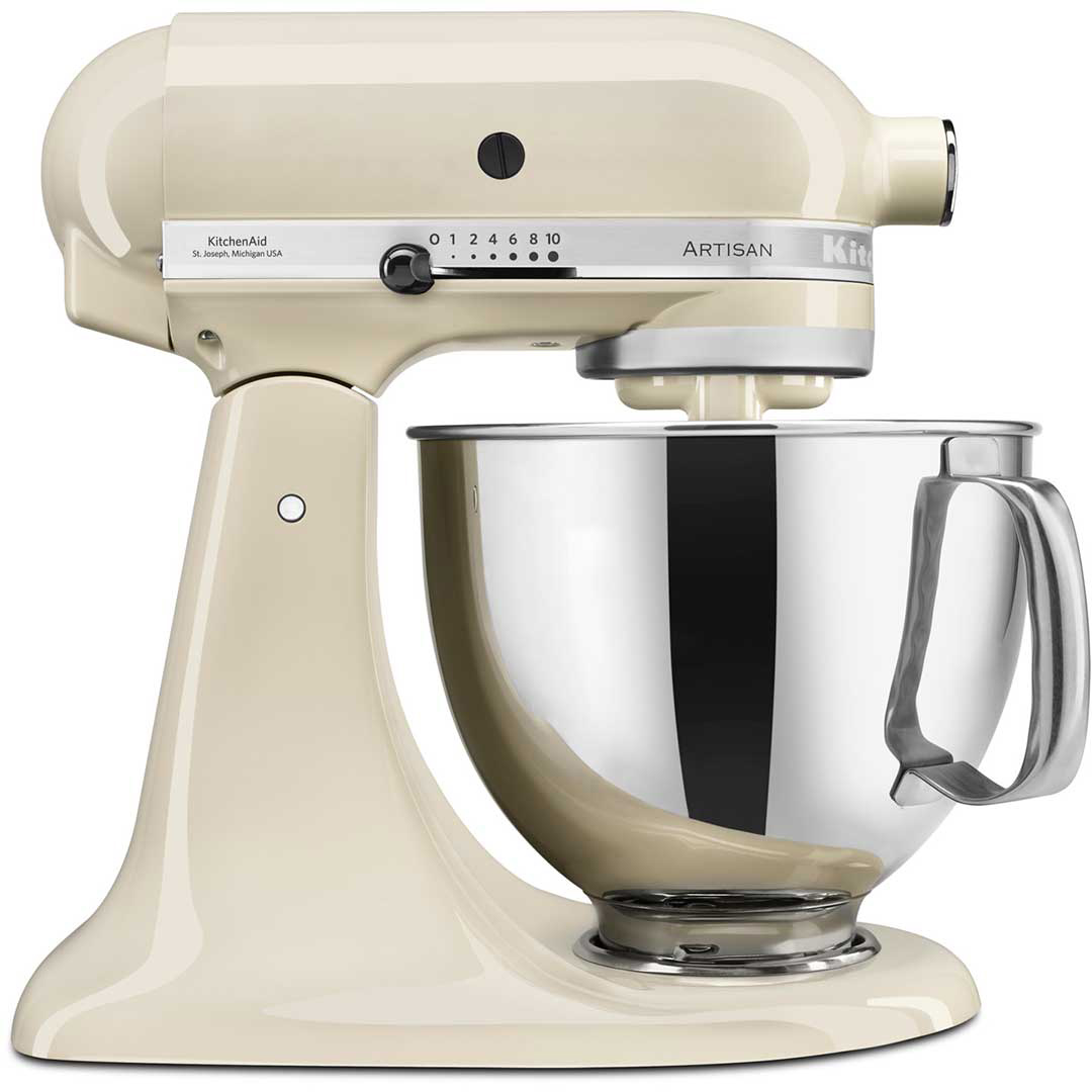 5KSM125AC KitchenAid robotgép mandulakrém színű