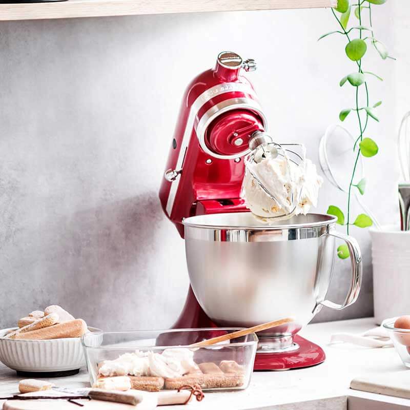 5KSM185PSECA KitchenAid Artisan robotgép almapiros színű