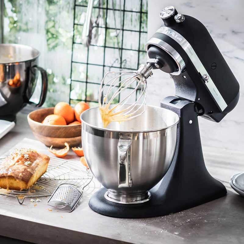 5KSM185PSEOB KitchenAid Artisan robotgép ónix fekete színű