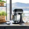 5KSM185PSEBK KitchenAid Artisan robotgép öntöttvas fekete színű