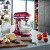 5KSM185PSECA KitchenAid Artisan robotgép almapiros színű