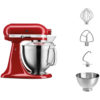 5KSM185PSEER KitchenAid Artisan robotgép piros színű