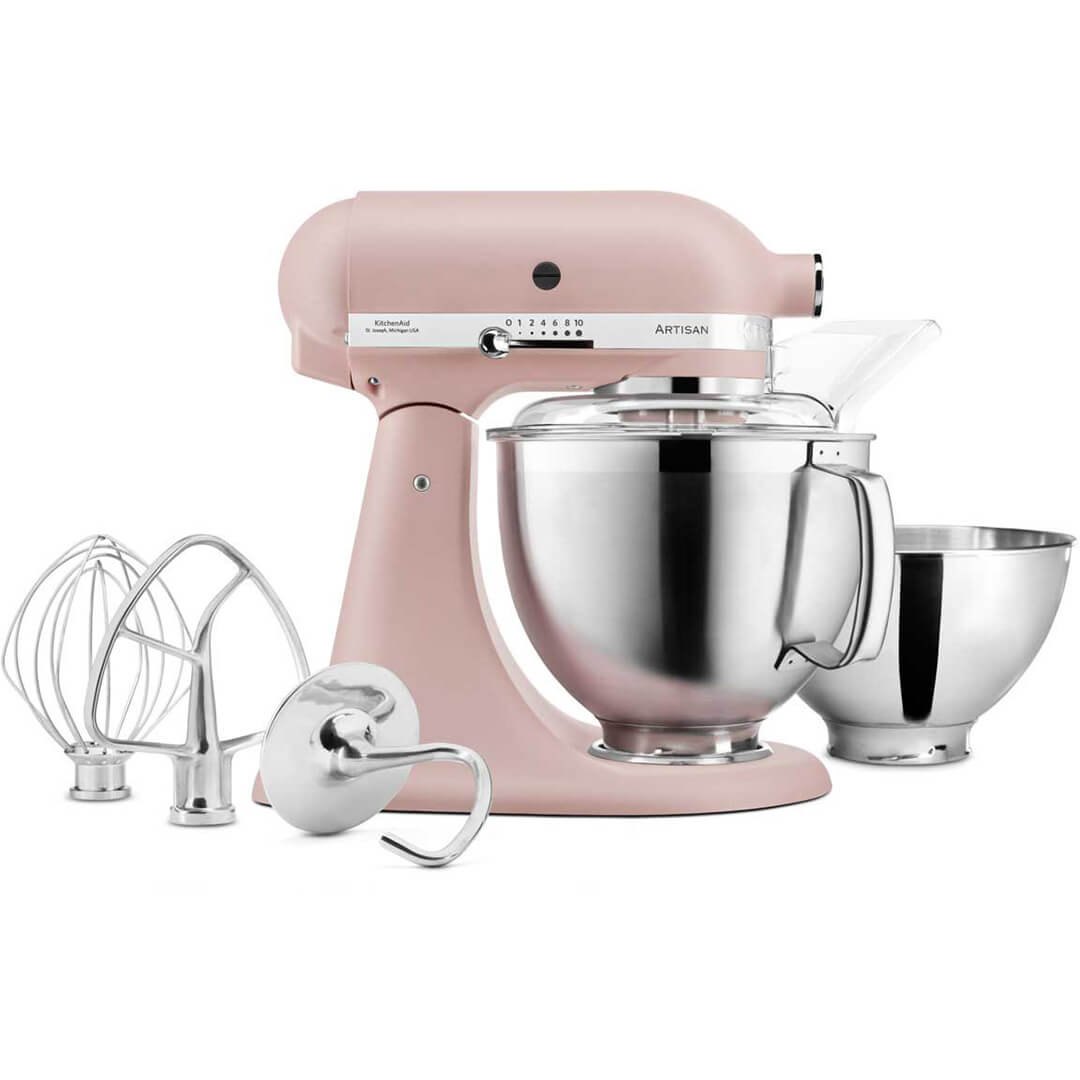 5KSM185PSEFT KitchenAid Artisan robotgép feather pink színű