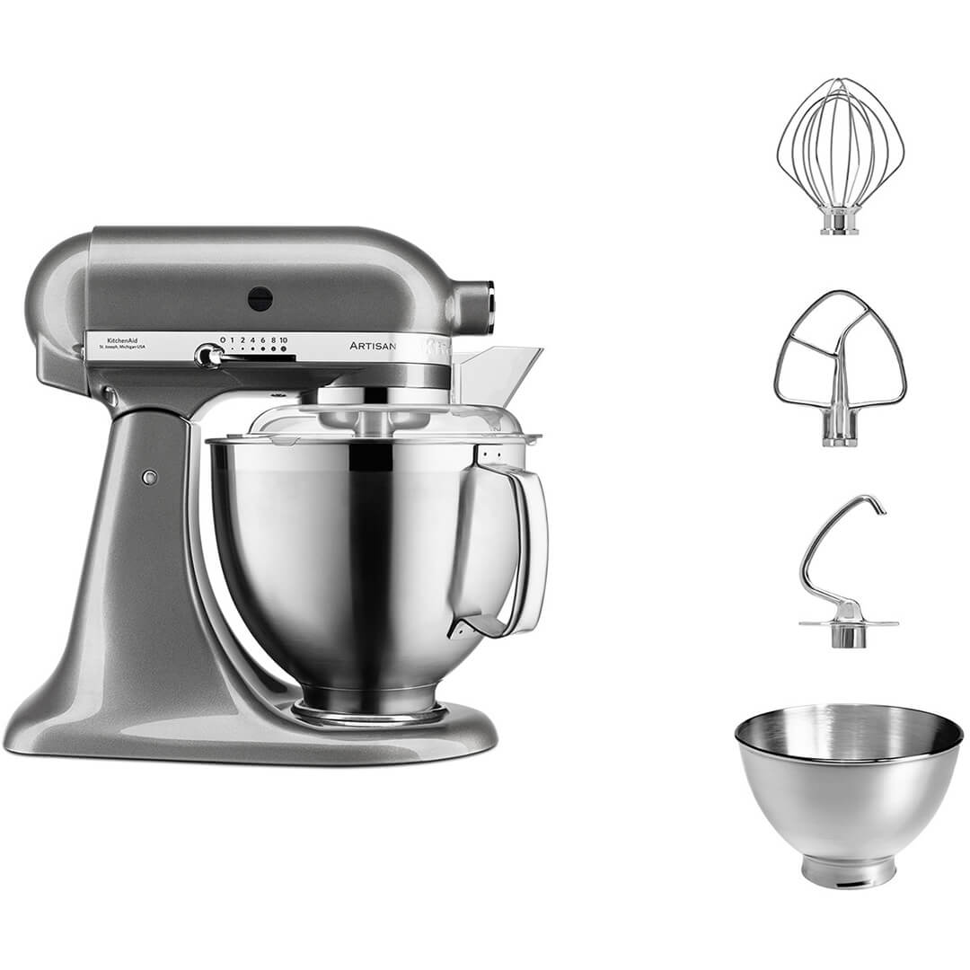 5KSM185PSEMS KitchenAid Artisan robotgép medálezüst színű