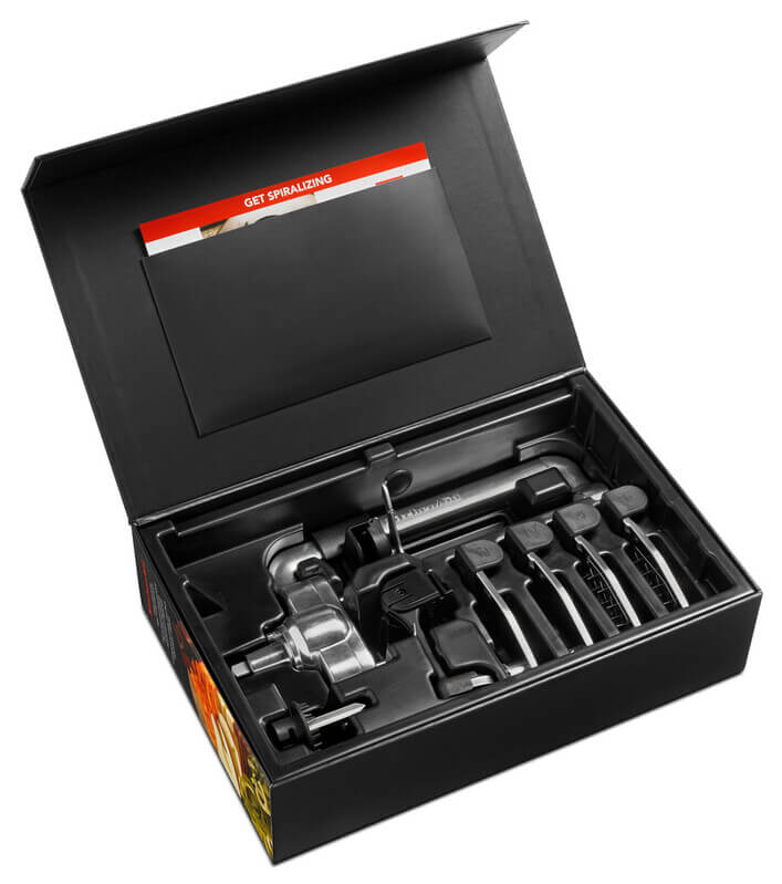 5KSM1APC spirálozó adapter tároló doboza 5KSM1APC spirálozó adapter tároló doboza