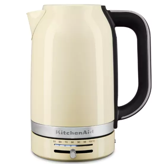 KitchenAid vízforraló, 1,7 literes, mandulakrém színben