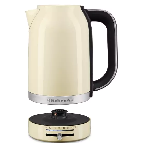 KitchenAid vízforraló, 1,7 literes, mandulakrém színben
