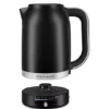 KitchenAid vízforraló, 1,7 literes, mattfekete színben