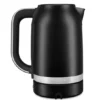 KitchenAid vízforraló, 1,7 literes, mattfekete színben