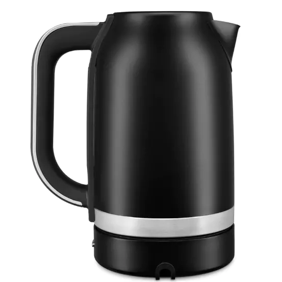KitchenAid vízforraló, 1,7 literes, mattfekete színben