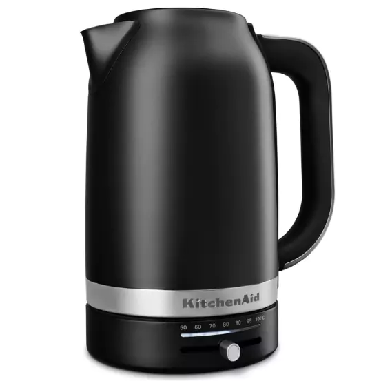 KitchenAid vízforraló, 1,7 literes, mattfekete színben