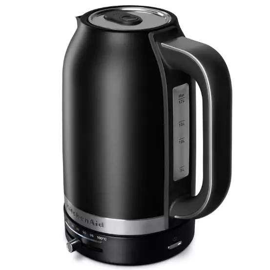 KitchenAid vízforraló, 1,7 literes, mattfekete színben