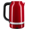 KitchenAid vízforraló, piros színben