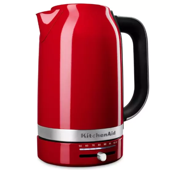 KitchenAid vízforraló, piros színben