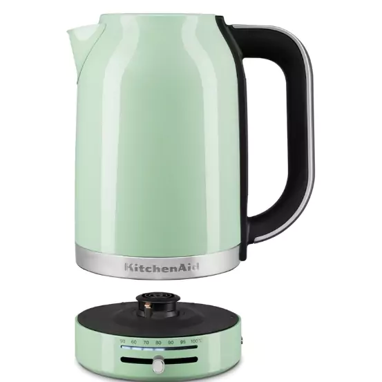 KitchenAid vízforraló, 1,7 literes, pisztácia színben