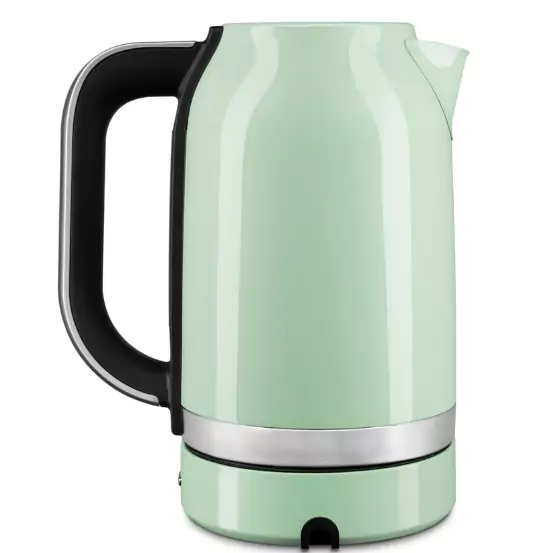 KitchenAid vízforraló, 1,7 literes, pisztácia színben
