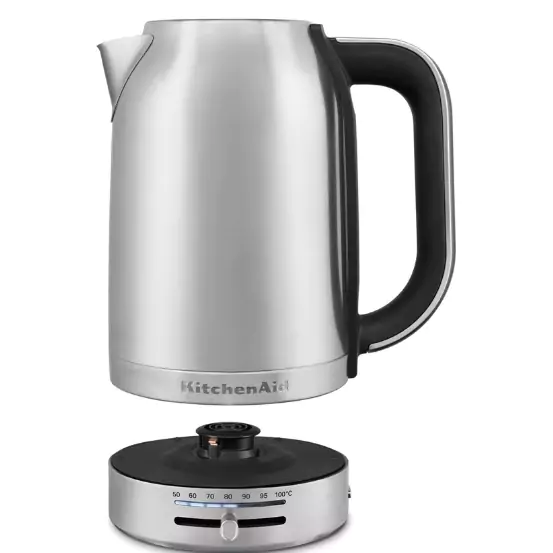 KitchenAid vízforraló, 1,7 literes, rozsdamentes acél színben