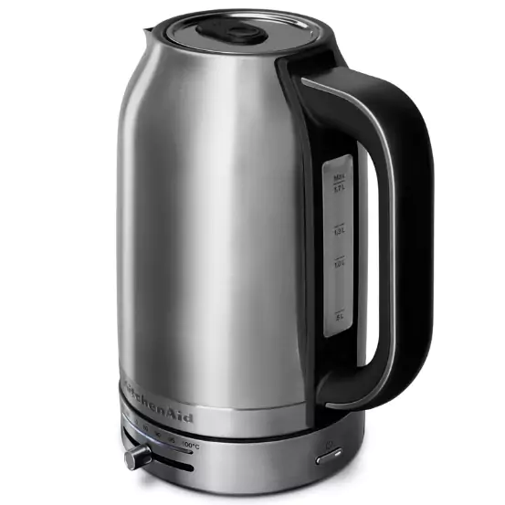 KitchenAid vízforraló, 1,7 literes, rozsdamentes acél színben