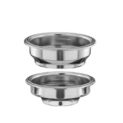 Dupla szűrőkosarak