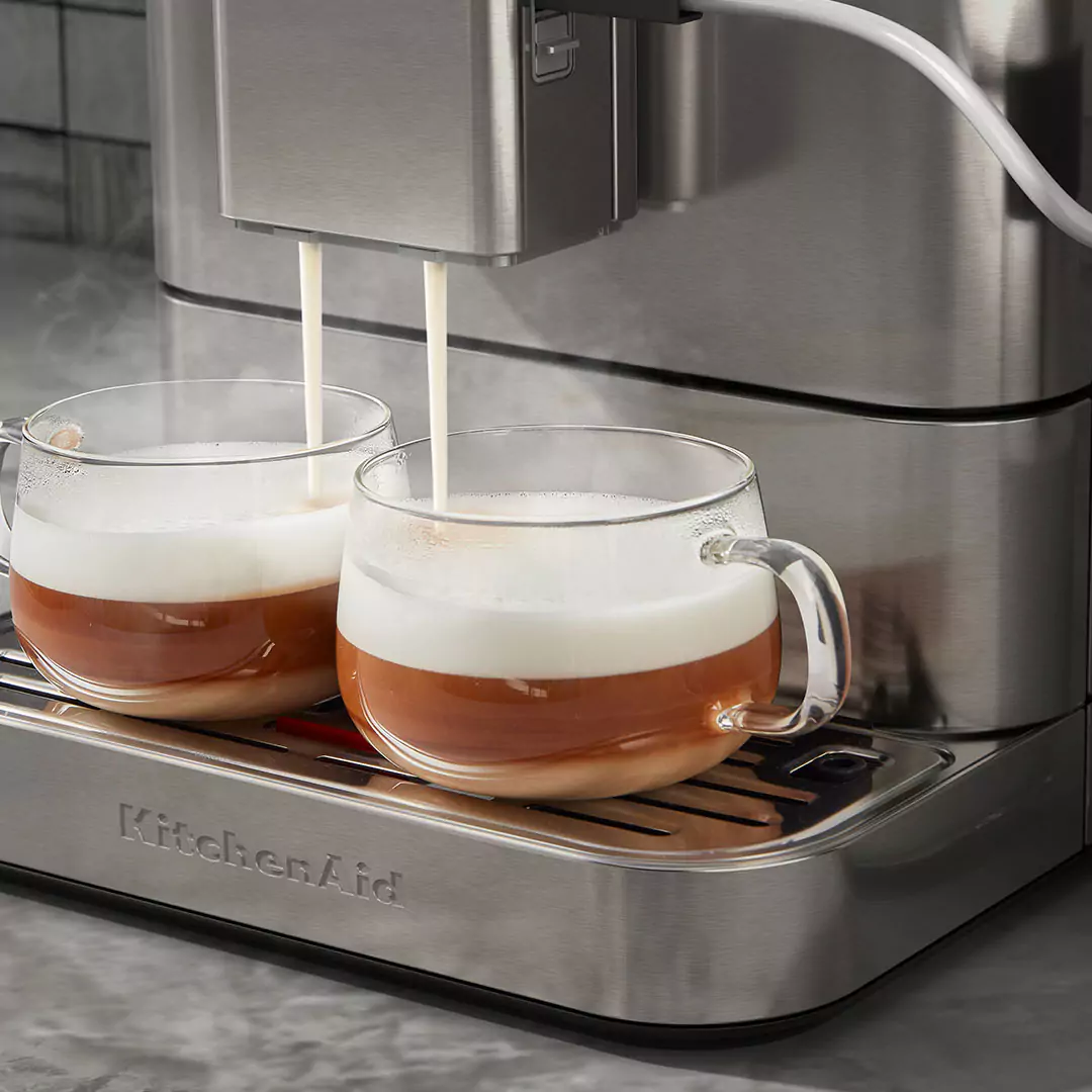 555KES8557ESX automata kávéfőző