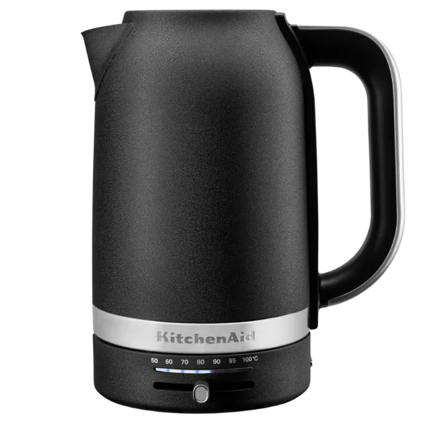 KitchenAid vízforraló önötöttvas fekete 5kek1701bk KitchenAid vízforraló önötöttvas fekete