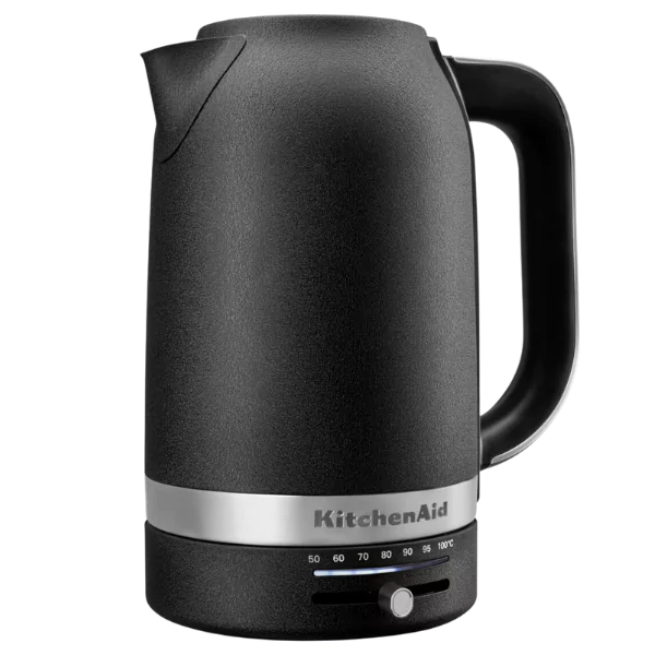 KitchenAid vízforraló önötöttvas fekete 5kek1701bk KitchenAid vízforraló önötöttvas fekete