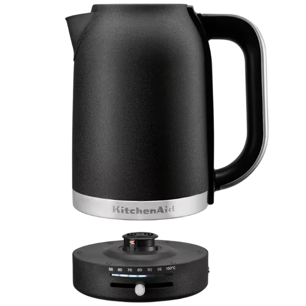 KitchenAid vízforraló önötöttvas fekete 5kek1701bk KitchenAid vízforraló önötöttvas fekete