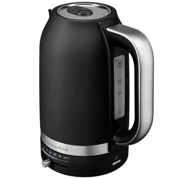 KitchenAid vízforraló önötöttvas fekete 5kek1701bk KitchenAid vízforraló önötöttvas fekete