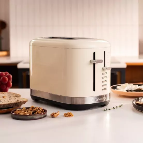 Kenyérpirító bagel funkcióval.