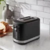 5kmt2109ebm 2-szeletes kenyérpirító Mattfekete színű kenyérpirító teljes egészében fém felépítéssel.