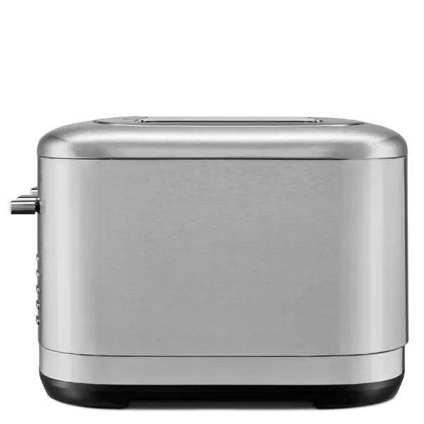 Kenyérpirító teljes oldal nézetben jobb oldalról.