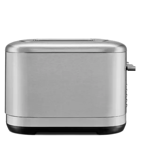 Kenyérpirító teljes oldal nézetben bal oldalról.