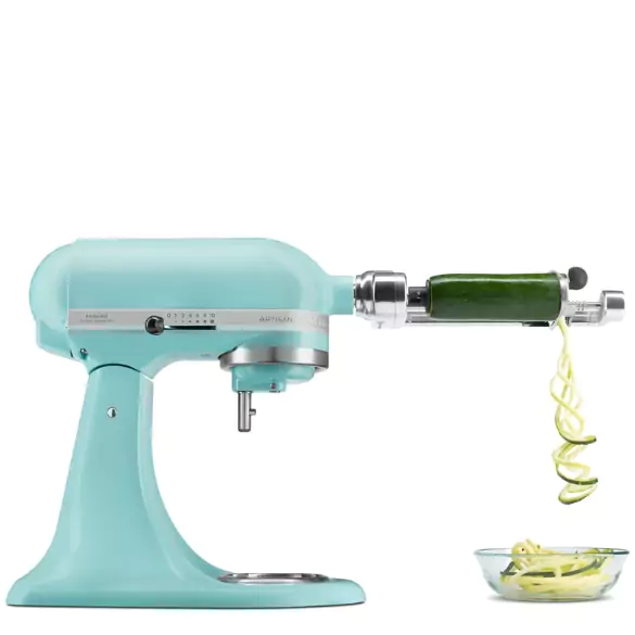 5ksm125pse Kristálykék színű robotgép egy tállal, 4,8 l 5ksm125pse Kristálykék színű robotgép egy tállal, 4,8 l spirálozó adapterrel