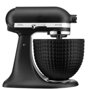 Egyedi robotgép, mattfekete, szegecses tállal