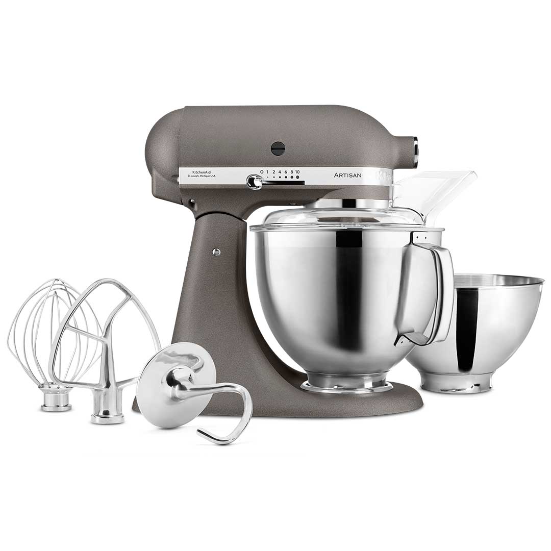 5KSM185PSEFT 5ksm185psegd KitchenAid Artisan robotgép betonszurke színű