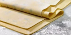 Házi tészta készítés