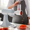 5ksmvsa-szeletelo-adapter Reszelő adapter KitchenAid robotgéphez - közepes reszelődob