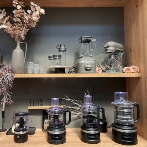 KitchenAid bemutatóterem multifunkciós gépek, turmixgép és kávéfőző