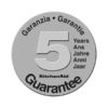 5 év gyártói garancia